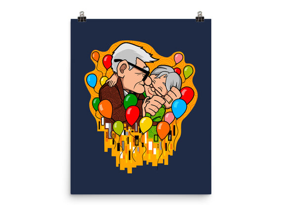 Balloon Kiss