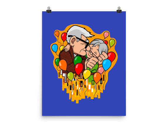 Balloon Kiss
