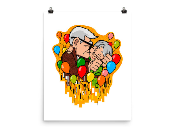 Balloon Kiss