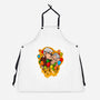 Balloon Kiss-Unisex-Kitchen-Apron-jasesa