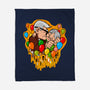 Balloon Kiss-None-Fleece-Blanket-jasesa