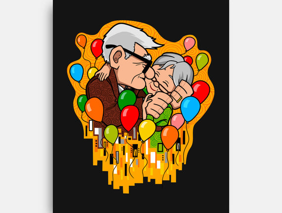 Balloon Kiss
