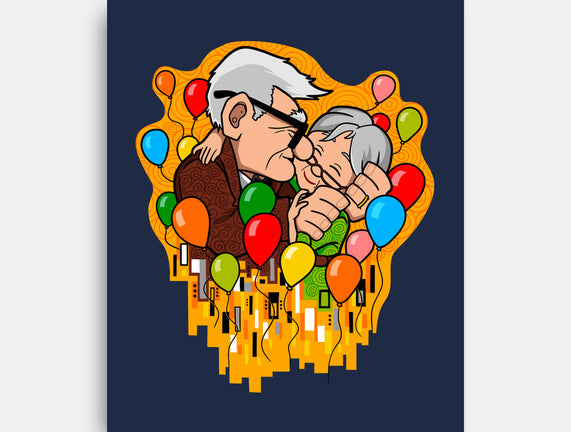 Balloon Kiss