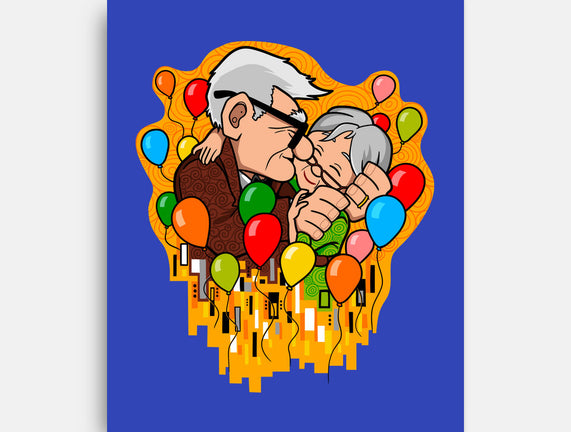 Balloon Kiss