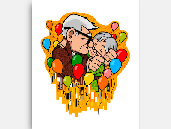 Balloon Kiss