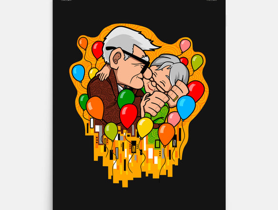 Balloon Kiss