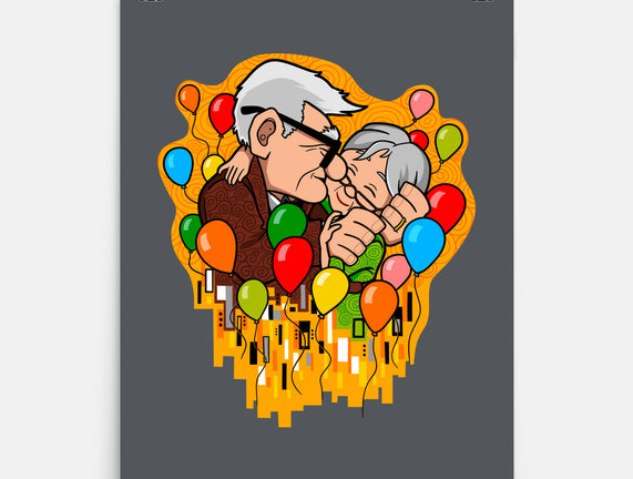 Balloon Kiss