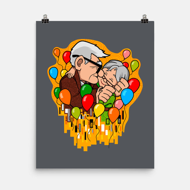 Balloon Kiss-None-Matte-Poster-jasesa