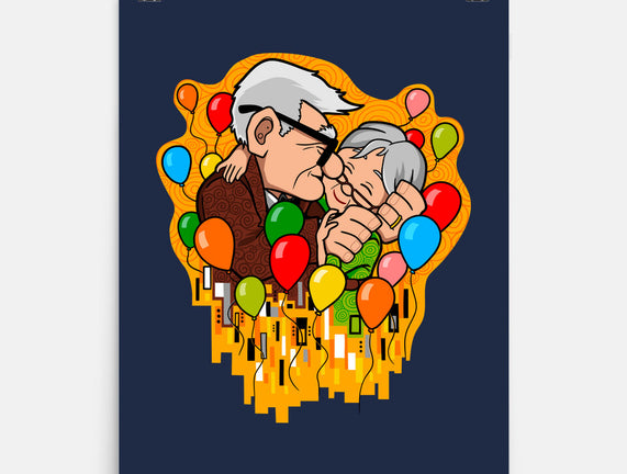Balloon Kiss