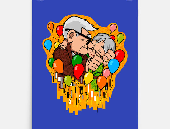 Balloon Kiss