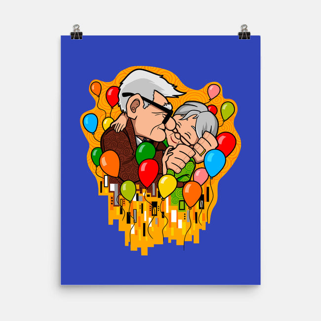 Balloon Kiss-None-Matte-Poster-jasesa