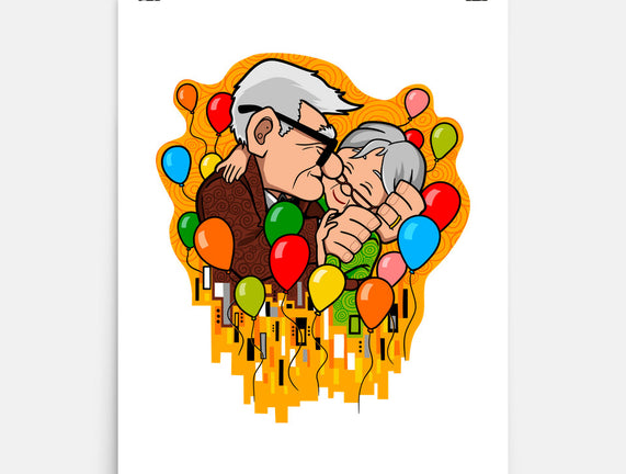 Balloon Kiss