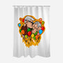 Balloon Kiss-None-Polyester-Shower Curtain-jasesa