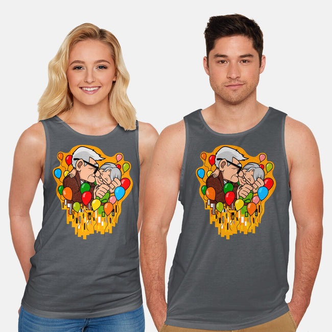 Balloon Kiss-Unisex-Basic-Tank-jasesa