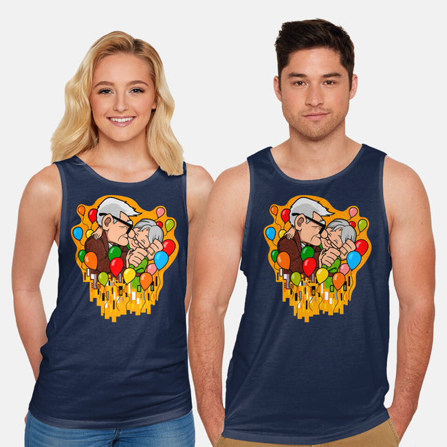 Balloon Kiss-Unisex-Basic-Tank-jasesa