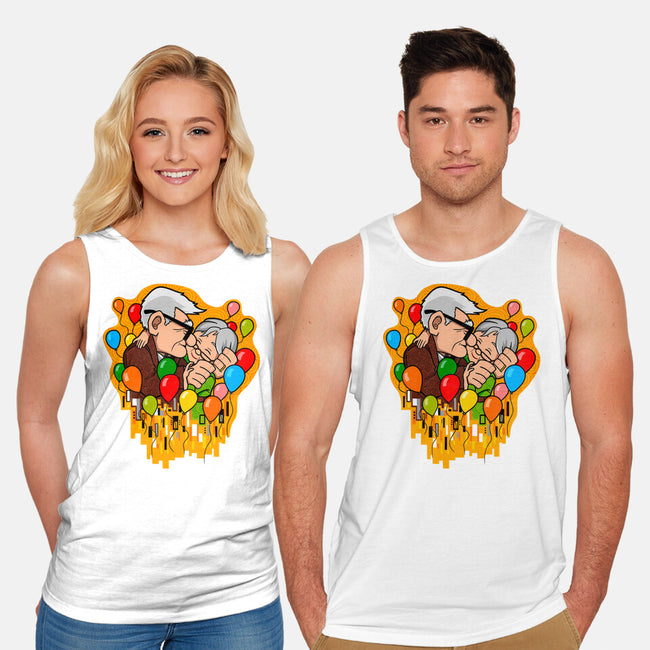 Balloon Kiss-Unisex-Basic-Tank-jasesa