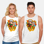 Balloon Kiss-Unisex-Basic-Tank-jasesa