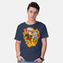 Balloon Kiss-Mens-Basic-Tee-jasesa