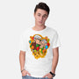 Balloon Kiss-Mens-Basic-Tee-jasesa