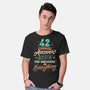 Harmless Number-Mens-Basic-Tee-retrodivision