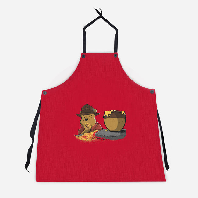 Raider Of The Bad Honey-Unisex-Kitchen-Apron-Betmac