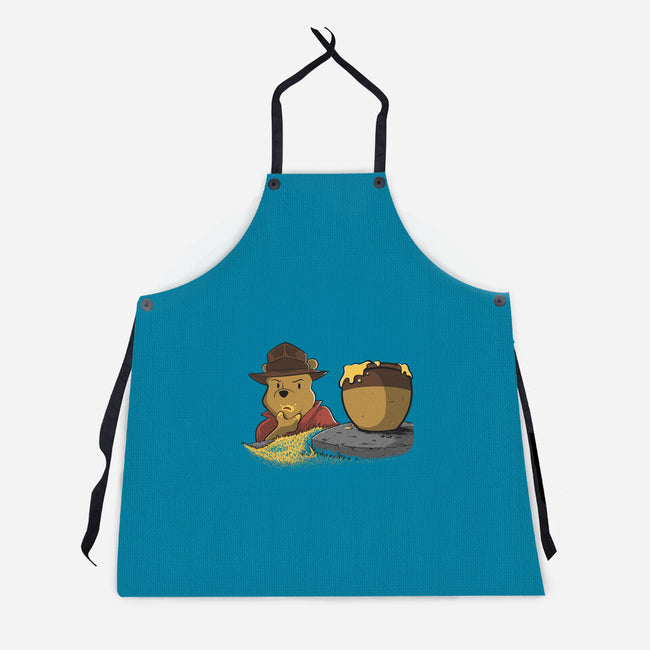 Raider Of The Bad Honey-Unisex-Kitchen-Apron-Betmac