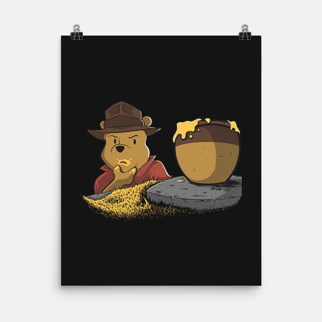 Raider Of The Bad Honey-None-Matte-Poster-Betmac