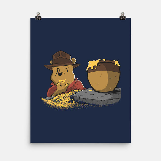 Raider Of The Bad Honey-None-Matte-Poster-Betmac