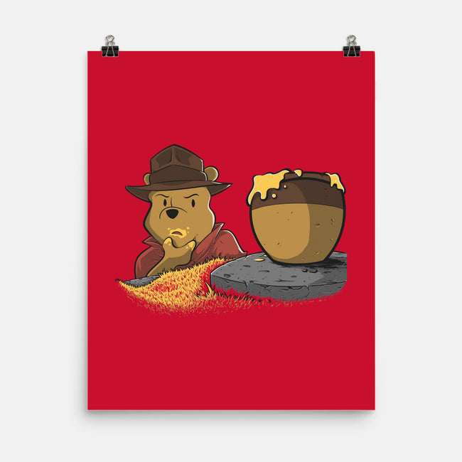 Raider Of The Bad Honey-None-Matte-Poster-Betmac