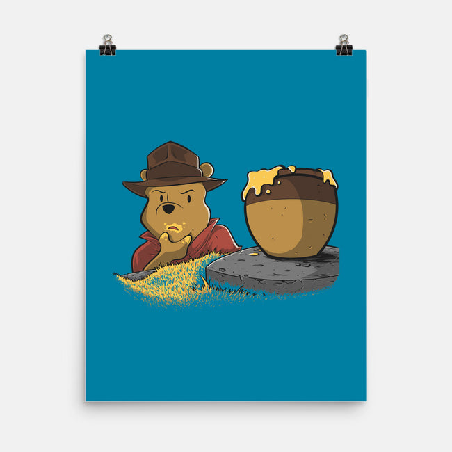 Raider Of The Bad Honey-None-Matte-Poster-Betmac