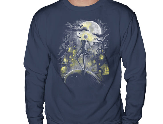 Wanderer Before Christmas