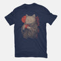 The Purrfect Brew-Mens-Basic-Tee-eduely