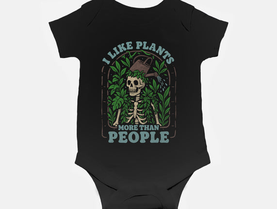 I Like Plants More Than People