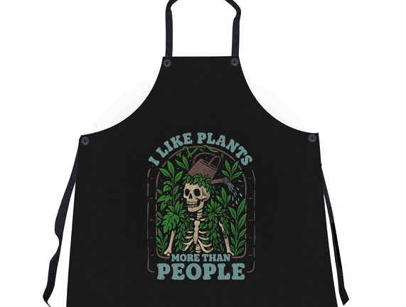 I Like Plants More Than People