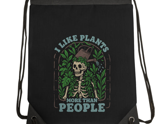 I Like Plants More Than People