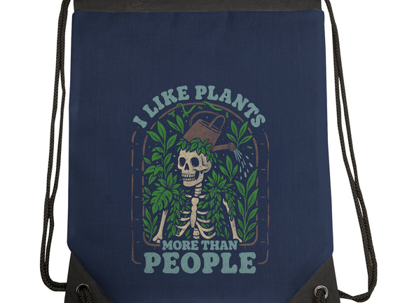 I Like Plants More Than People