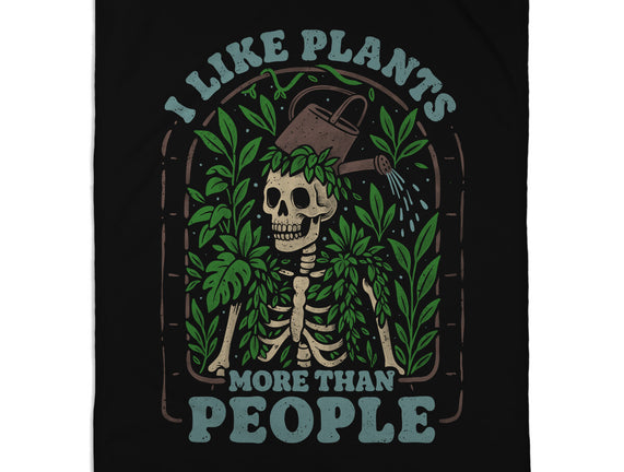 I Like Plants More Than People