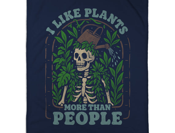 I Like Plants More Than People