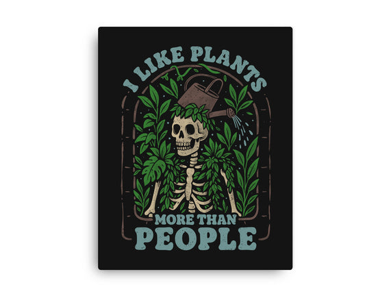 I Like Plants More Than People