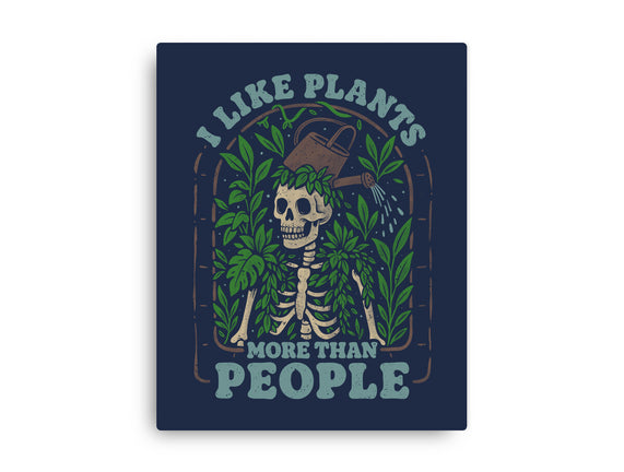 I Like Plants More Than People