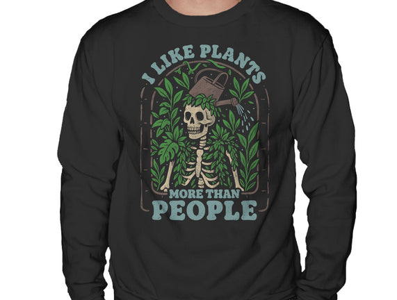 I Like Plants More Than People
