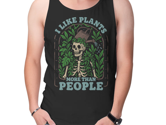 I Like Plants More Than People