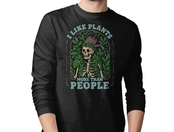 I Like Plants More Than People