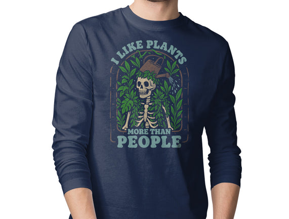 I Like Plants More Than People