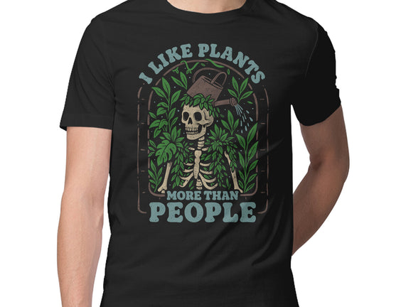 I Like Plants More Than People