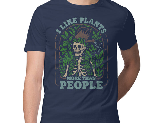 I Like Plants More Than People