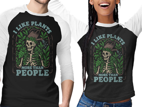I Like Plants More Than People