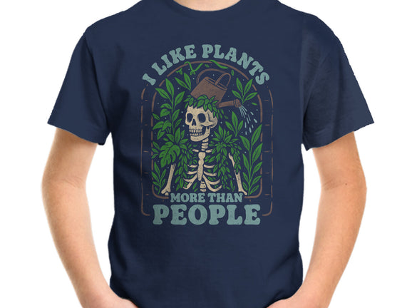 I Like Plants More Than People