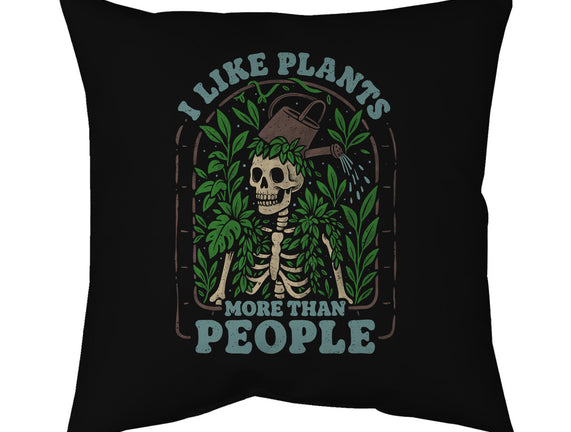 I Like Plants More Than People