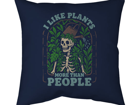 I Like Plants More Than People
